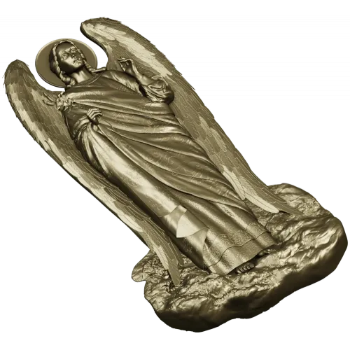 Archangel Gabriel - detailed STL 3D model for CNC