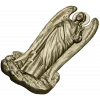 Archangel Gabriel - detailed STL 3D model for CNC