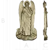 Archangel Gabriel - detailed STL 3D model for CNC