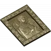 Archangel Michael high-relief icon - STL 3D model for CNC