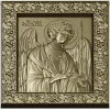 Archangel Michael high-relief icon - STL 3D model for CNC