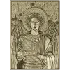 Archangel Michael 3D STL relief for CNC