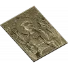 Archangel Michael 3D STL relief for CNC