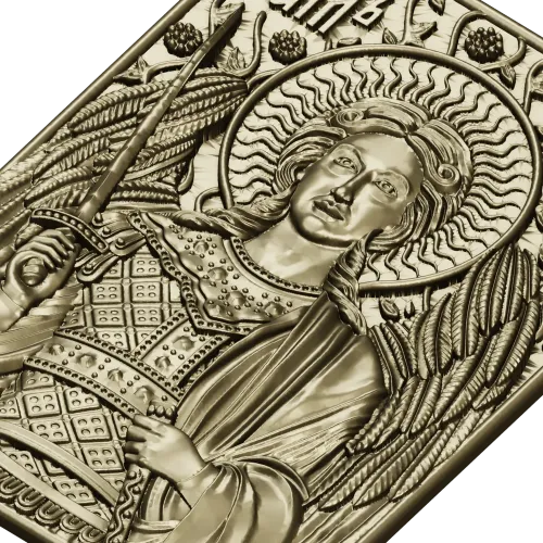 Archangel Michael 3D STL relief for CNC