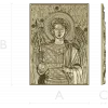 Archangel Michael 3D STL relief for CNC