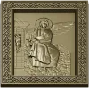 Архангел - рельефная 3D модель STL для ЧПУ