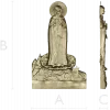 Афонская Божья Матерь - 3D модель STL для ЧПУ