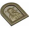 Богородица с Младенцем - 3D STL модель для ЧПУ