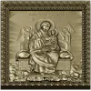 Икона Богородица Всецарица - STL модель для ЧПУ