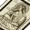Божья Матерь "Взыскание погибших" - 3D модель STL для ЧПУ