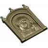 Икона Божией Матери Казанской - 3D модель STL для ЧПУ