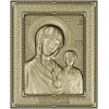 Казанская икона - барельеф для ЧПУ (STL)