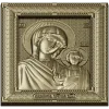Казанская икона - барельеф для ЧПУ (STL)