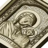 Казанская икона в рельефе - STL модель для ЧПУ