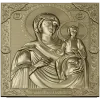 Божья Матерь Смоленская - 3D модель STL для ЧПУ