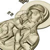 Феодоровская икона Богородицы - STL для ЧПУ