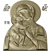 Феодоровская икона Богородицы - STL для ЧПУ