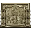 3D модель STL "Исцеление больных" - рельефная икона для ЧПУ