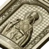 Saint Basil the Great - high relief icon panel STL for CNC