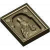 High-relief Orthodox Icon STL - Saint Benjamin of Petrograd