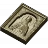 High-relief Orthodox Icon STL - Saint Benjamin of Petrograd