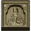 High-relief Orthodox Icon STL - Saint Benjamin of Petrograd