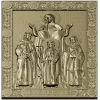 Икона Святая София с дочерьми - 3D модель в формате STL