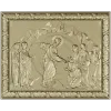 Anastasis - Resurrection Icon Relief (STL)