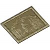 Anastasis - Resurrection Icon Relief (STL)