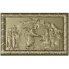 Anastasis - Resurrection Icon Relief (STL)