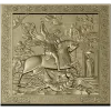 Георгий Победоносец - 3D модель STL для ЧПУ
