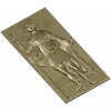 Saint George the Victorious - STL 3D model relief panel for CNC