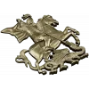 Георгий Победоносец - рельефная 3D модель STL для ЧПУ