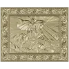 Saint George the Victorious - high-relief STL panel for CNC