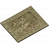 Saint George the Victorious - high-relief STL panel for CNC