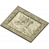 Saint George the Victorious - high-relief STL panel for CNC