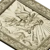 Saint George the Victorious - high-relief STL panel for CNC
