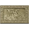 Saint George the Victorious - high-relief STL panel for CNC