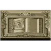 Книжное панно "Отче Наш" с ликом Спаса - 3D STL для ЧПУ