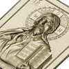 3D модель STL - икона Господь Вседержитель для ЧПУ