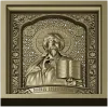 Christ Pantocrator - high-relief STL model for CNC