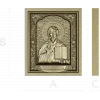 Christ Pantocrator - high-relief STL model for CNC