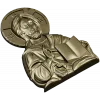 Christ Pantocrator high-relief STL for CNC