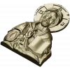 Christ Pantocrator high-relief STL for CNC
