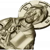 Christ Pantocrator high-relief STL for CNC