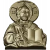 Christ Pantocrator high-relief STL for CNC