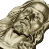 Лик Спасителя - 3D STL рельеф для ЧПУ