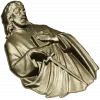 3D модель барельефа Святого апостола Павла (STL) для ЧПУ