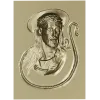 Jesus Christ high-relief STL panel for CNC milling
