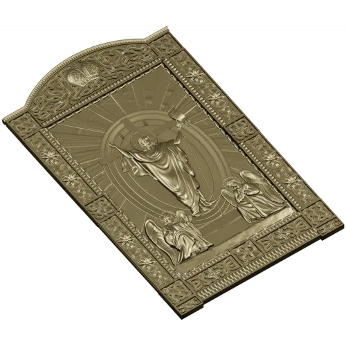 Воскресение Христово - 3D модель STL для ЧПУ